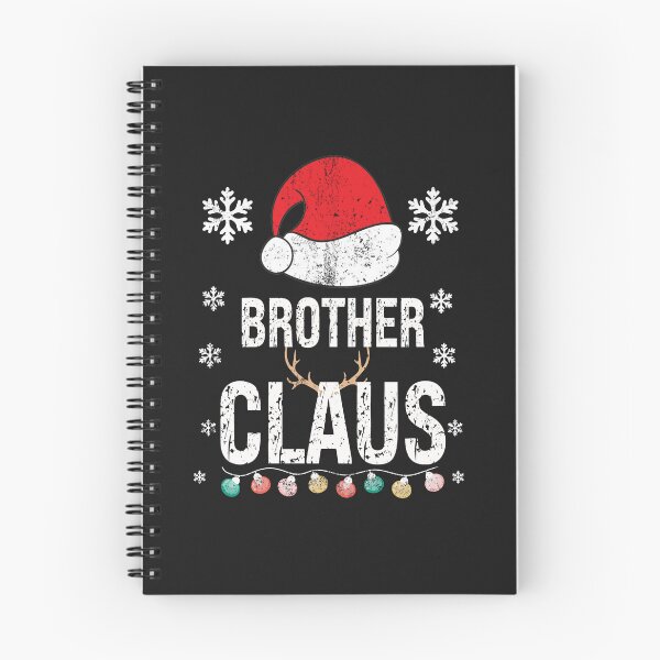 Item preview, Brother Claus Family Matching Xmas Light Funny Christmas Pajama designed and sold by ZANNIX.