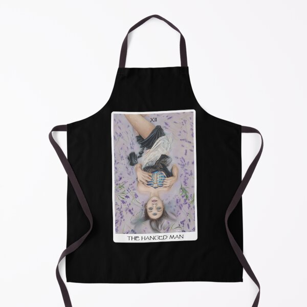Item preview, The Hanged Man Tarot Card - Black designed and sold by Artbykayleighb.
