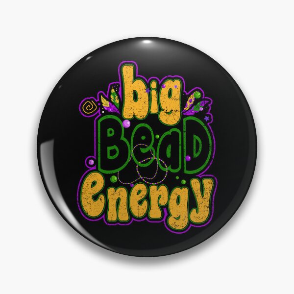 Item preview, Big Bead Energy Carnival Vintage Mardi designed and sold by dapascollars.