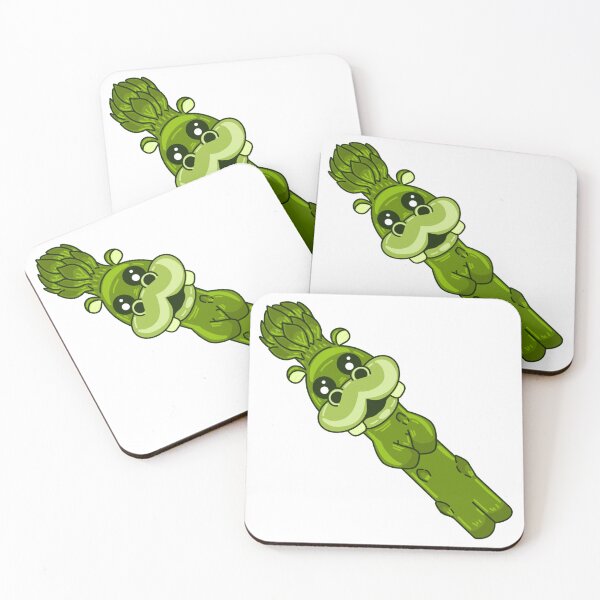 Item preview, Hippopotamus Asparagus designed and sold by missmann.