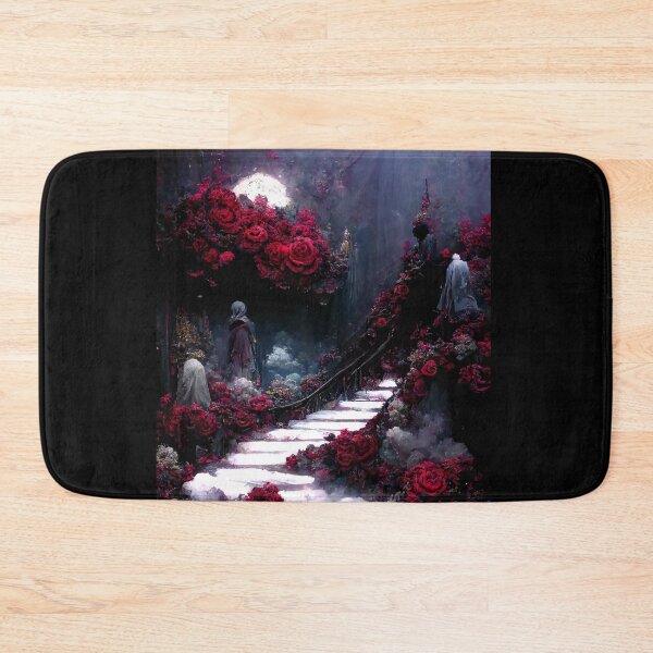 Item preview, Red Roses Dark Gardens. designed and sold by TheHouseMaster.
