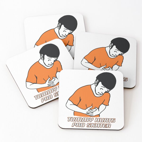 Item preview, Tummy Hurts Pro Skater designed and sold by Big Twelve.