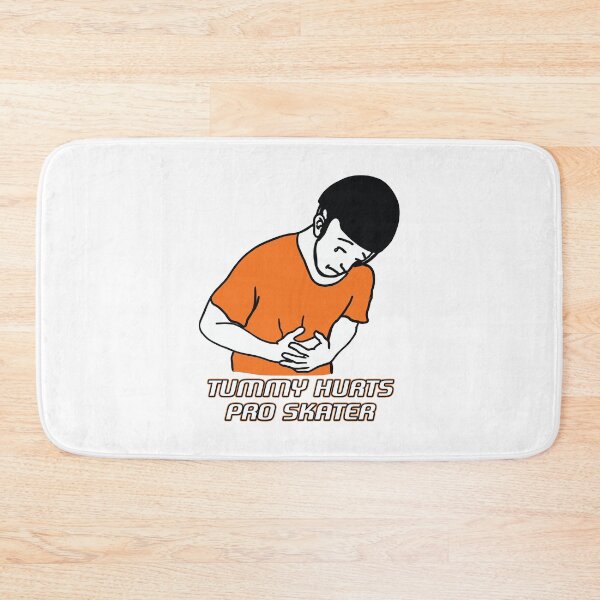 Item preview, Tummy Hurts Pro Skater designed and sold by Big Twelve.