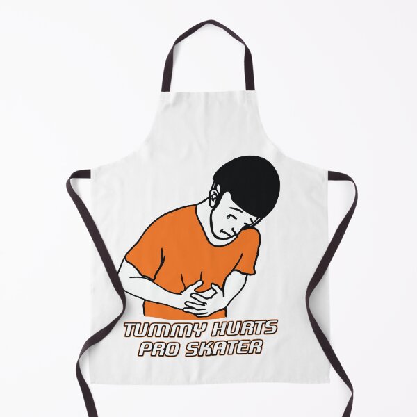 Item preview, Tummy Hurts Pro Skater designed and sold by Big Twelve.