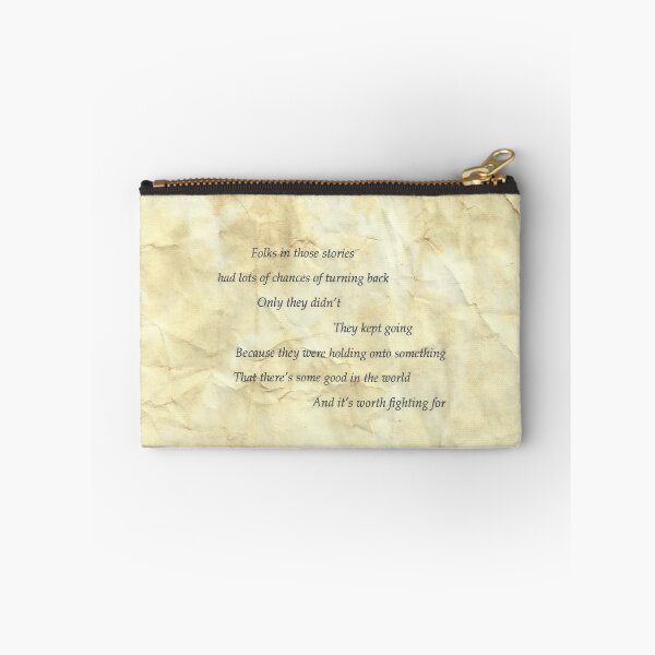 Item preview, samwise the brave speaks designed and sold by Marcy Nance.