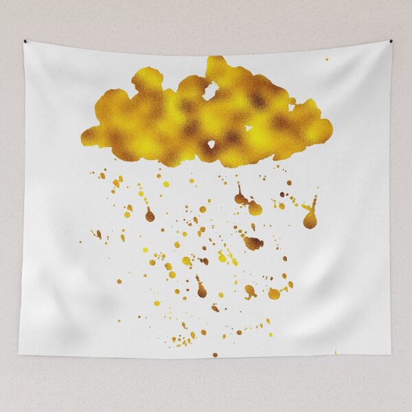 Item preview, Gold Clouds Poison Rain designed and sold by ANoelleJay.