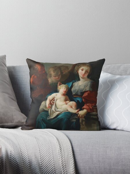 Item preview, The Holy Family with the Sleeping Christ Child | Paul Troger | 1750 Biblical Nativity Art designed and sold by CJET.