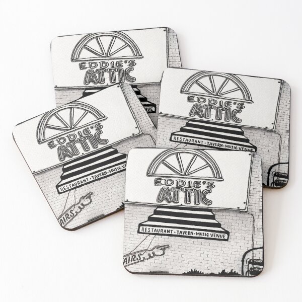 Item preview, Eddie's Attic designed and sold by faultyskillet.