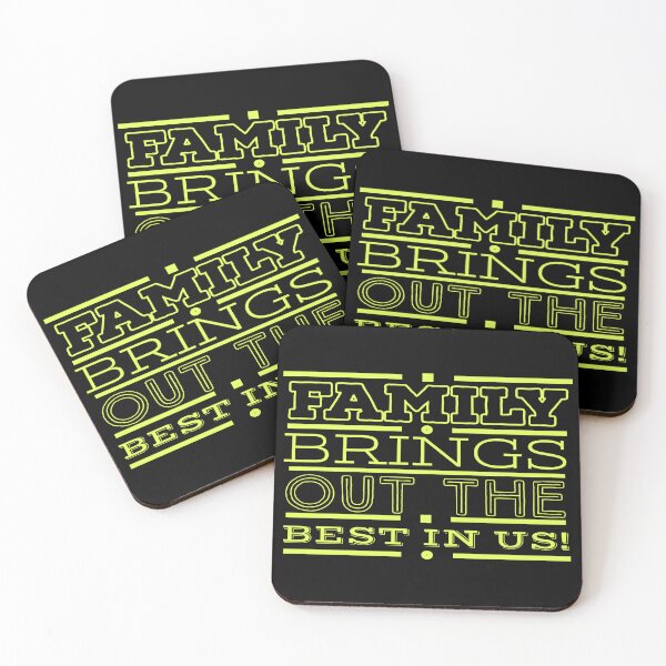 Item preview, Family brings out the best in us. designed and sold by Fashimation20.