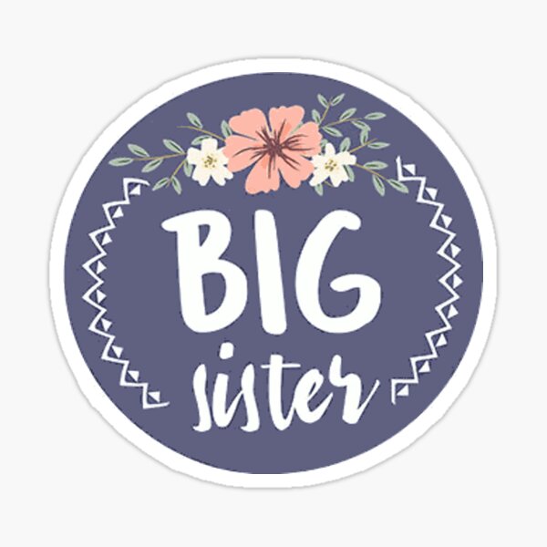 Big Sister Sticker