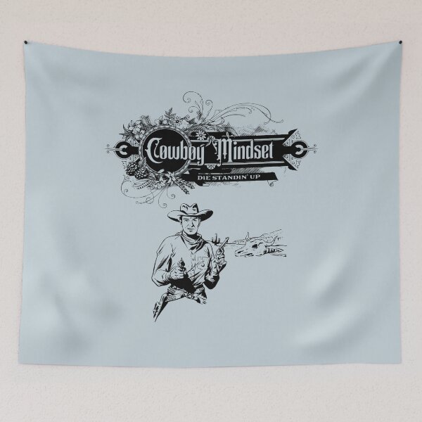 Item preview, Cowboy Mindset Design 1 Gunslinger - Cowboy Mindset Collection Art  designed and sold by SpCreationsCo22.