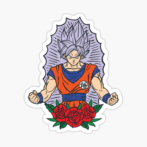 Art Immortal Tattoo  Tattoos  Color  Goku