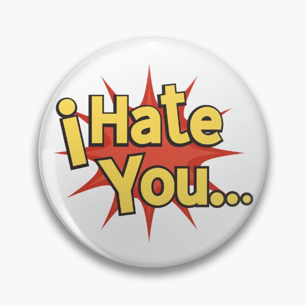 Item preview, I Hate You Emoji Sticker designed and sold by hakimhl.