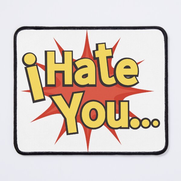 Item preview, I Hate You Emoji Sticker designed and sold by hakimhl.