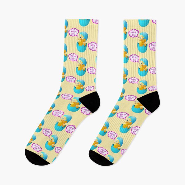 Item preview, Where My Peeps? (on Yellow) designed and sold by PawsitiveMum.