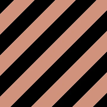Imagen de la obra Muted Coral Black Classic Diagonal Stripe Pattern Pairs BHG 2023 Color of the Year Canyon Ridge de ColorOfTheYears