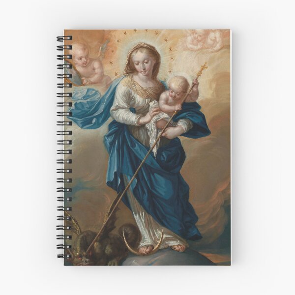Item preview, The Immaculate Conception | Franz Sebald Unterberger | 1750 Virgin Mary Biblical Art designed and sold by CJET.