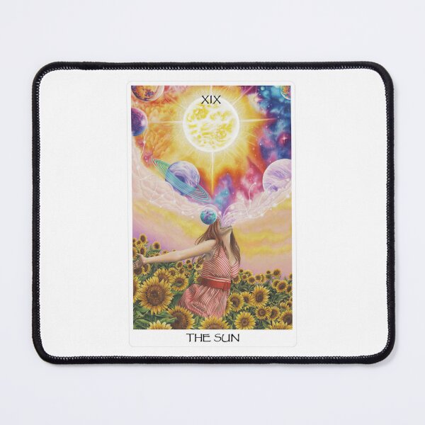 Item preview, The Sun Tarot Card - White designed and sold by Artbykayleighb.