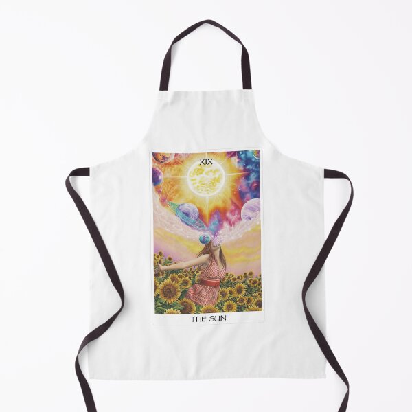 Item preview, The Sun Tarot Card - White designed and sold by Artbykayleighb.