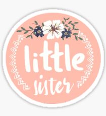 Little Sister Sticker