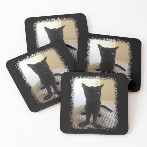 Item preview, Big Foot Jin.x Black Cat 02 designed and sold by dapascollars.