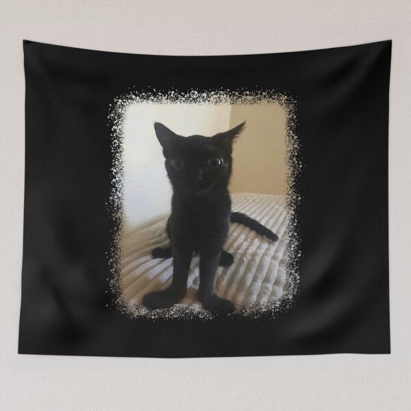 Item preview, Big Foot Jin.x Black Cat 02 designed and sold by dapascollars.