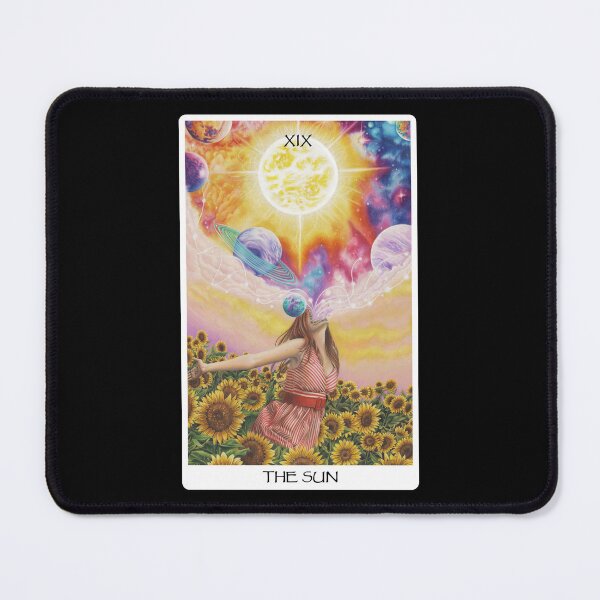 Item preview, The Sun Tarot Card - Black designed and sold by Artbykayleighb.
