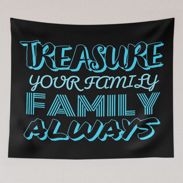 Item preview, Treasure your family always designed and sold by Fashimation20.