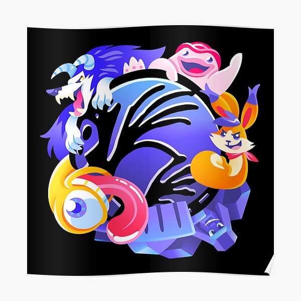 Monsters Rule Poster