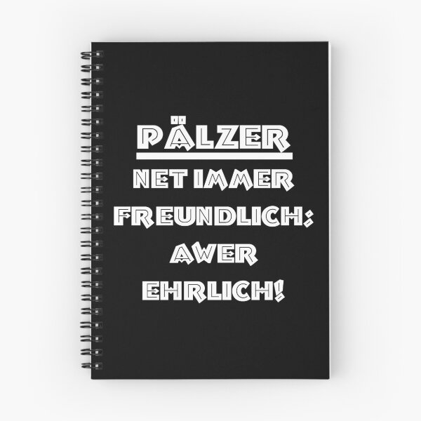 Item preview, pälzer, not always friendly..., great dialect sayings designed and sold by Kirei-Lily.