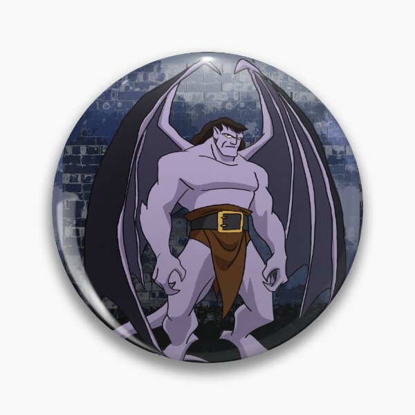 Item preview, Gargoyles Cartoon - Goliath in the City designed and sold by Lacey Schmidt.