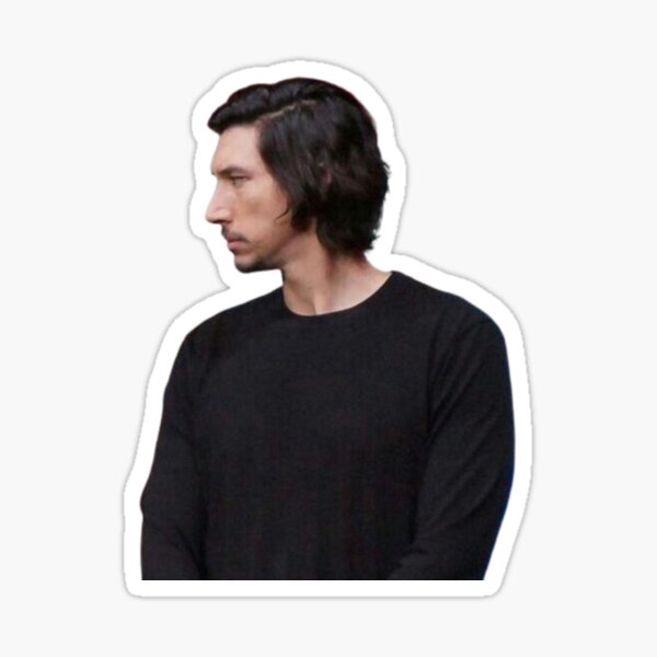 adam driver Sticker