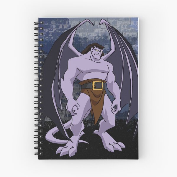 Item preview, Gargoyles Cartoon - Goliath in the City designed and sold by Lacey Schmidt.