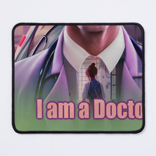 Item preview, Johnny Sins Caricature (Doctor) designed and sold by IcalsaidArt.