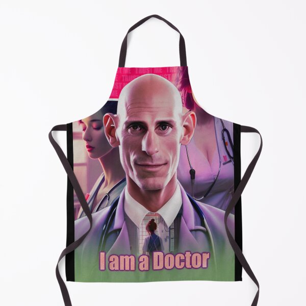 Item preview, Johnny Sins Caricature (Doctor) designed and sold by IcalsaidArt.
