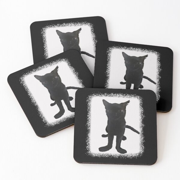 Item preview, Big Foot Jin.x Black Cat designed and sold by dapascollars.