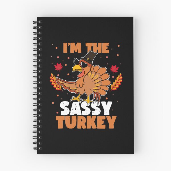 Item preview, I'm The Sassy Turkey Shirt Funny Thanksgiving Turkey Gobble designed and sold by BestTshirtArt.