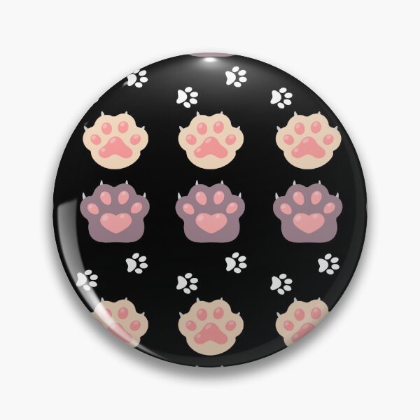Item preview, Paw prints  designed and sold by pnkpopcorn.