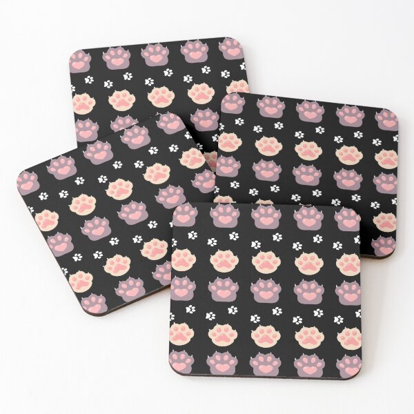 Item preview, Paw prints  designed and sold by pnkpopcorn.