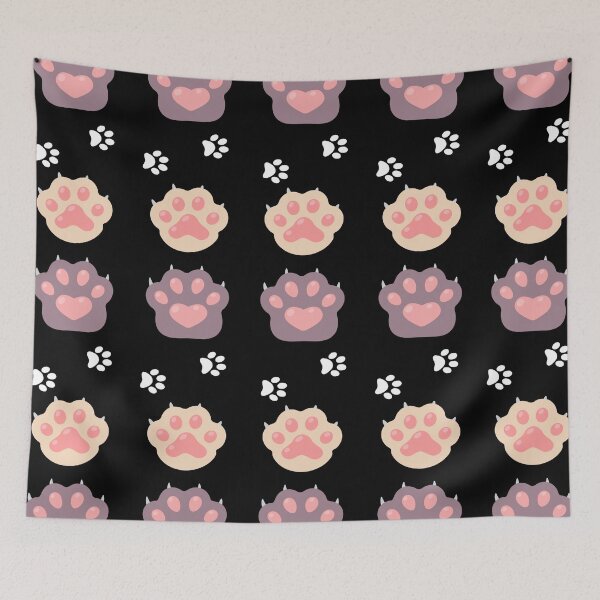 Item preview, Paw prints  designed and sold by pnkpopcorn.