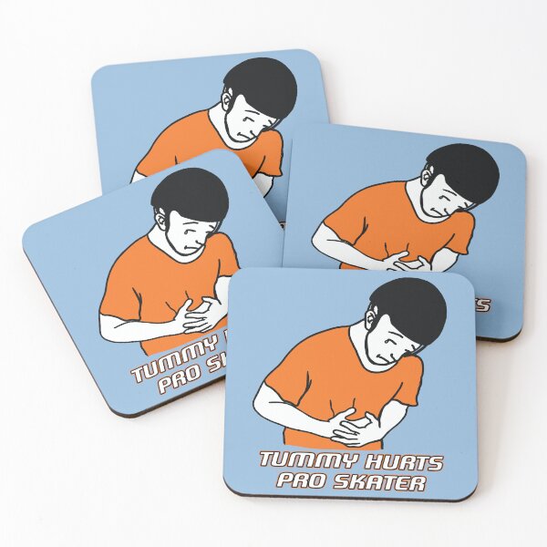 Item preview, Tummy Hurts Pro Skater designed and sold by Big Twelve.