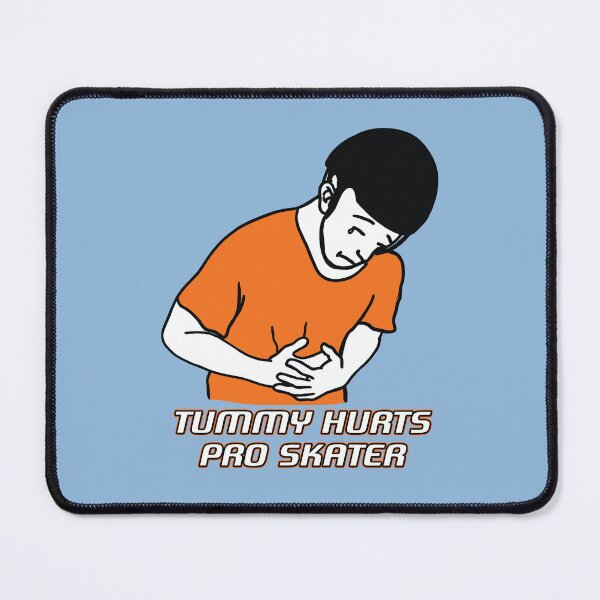 Item preview, Tummy Hurts Pro Skater designed and sold by Big Twelve.