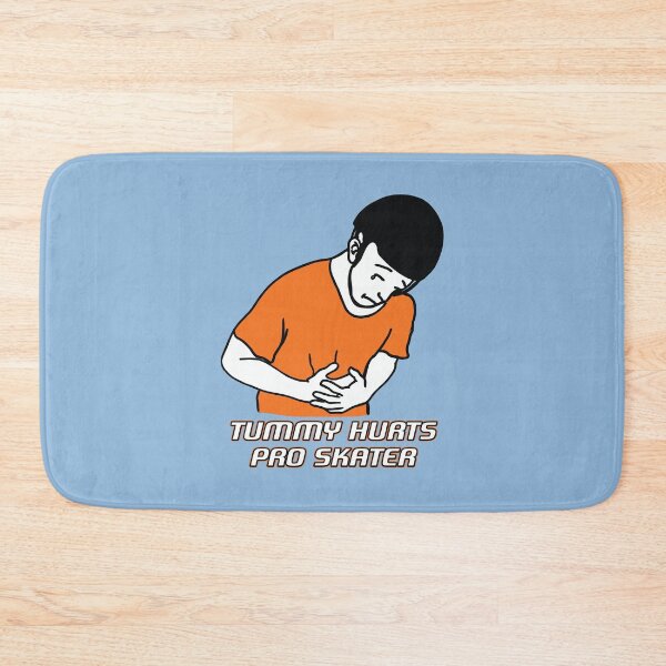 Item preview, Tummy Hurts Pro Skater designed and sold by Big Twelve.