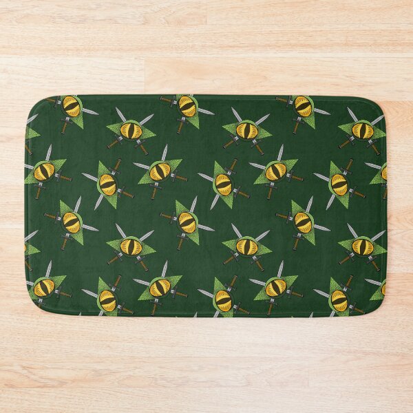 Item preview, Green Dragon Emblem Pattern designed and sold by Milizabeth.