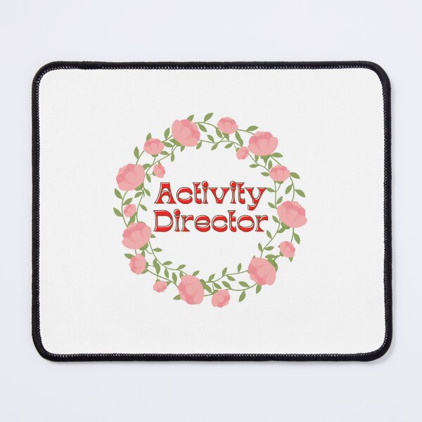 Item preview, Groovy Activity Director designed and sold by RecAttire.