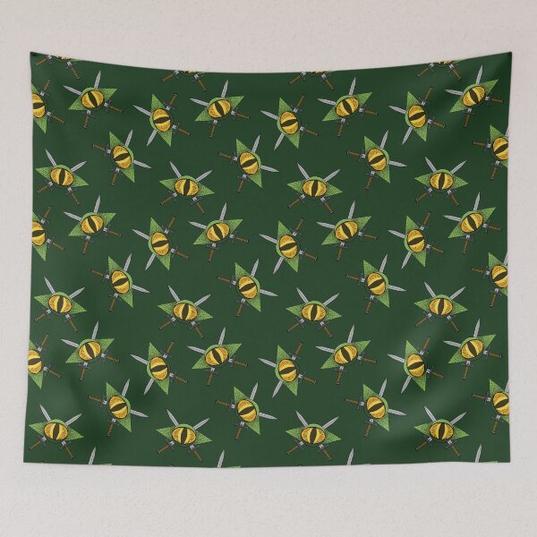 Item preview, Green Dragon Emblem Pattern designed and sold by Milizabeth.