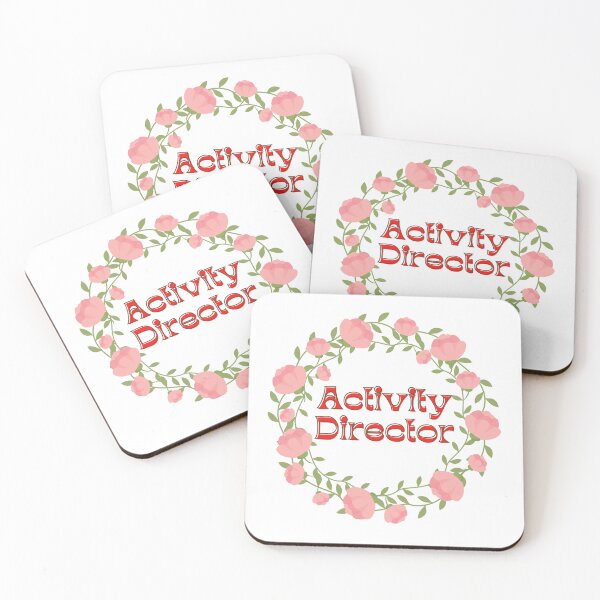 Item preview, Groovy Activity Director designed and sold by RecAttire.