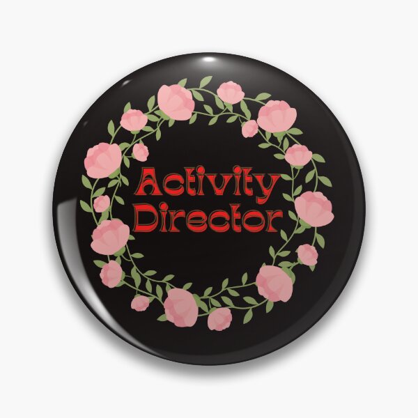 Artikelvorschau, Groovy Activity Director entworfen und verkauft von RecAttire.