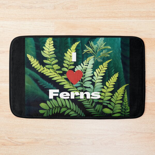 Item preview, I Love Ferns designed and sold by GrannyMouse.