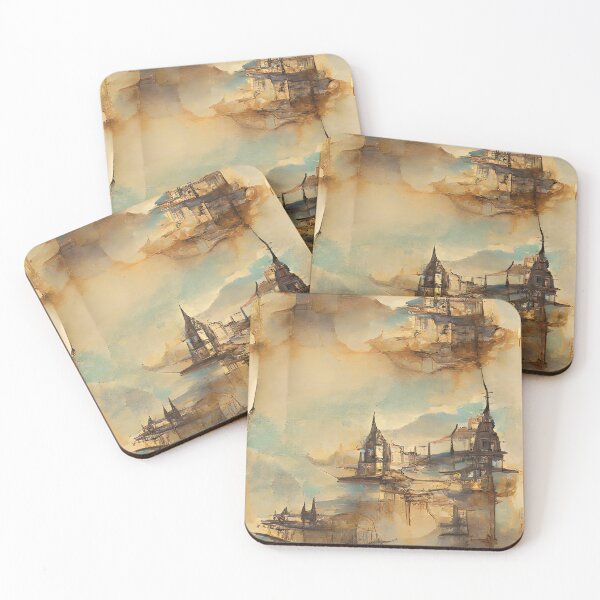 Item preview, Stained Paper Vintage Art designed and sold by Holisticfox.